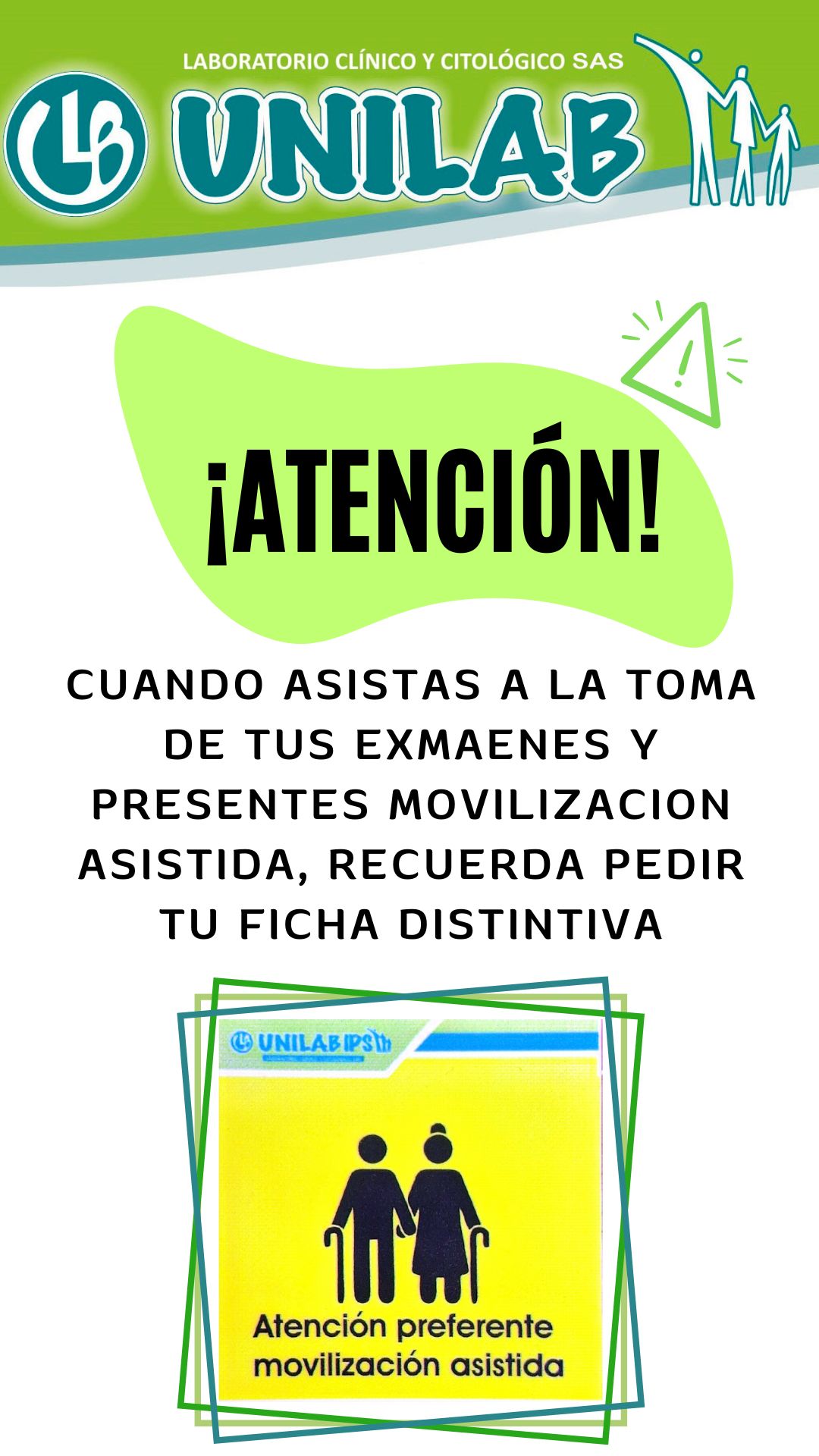 Historia de Instagram atencion horario con formas rosado